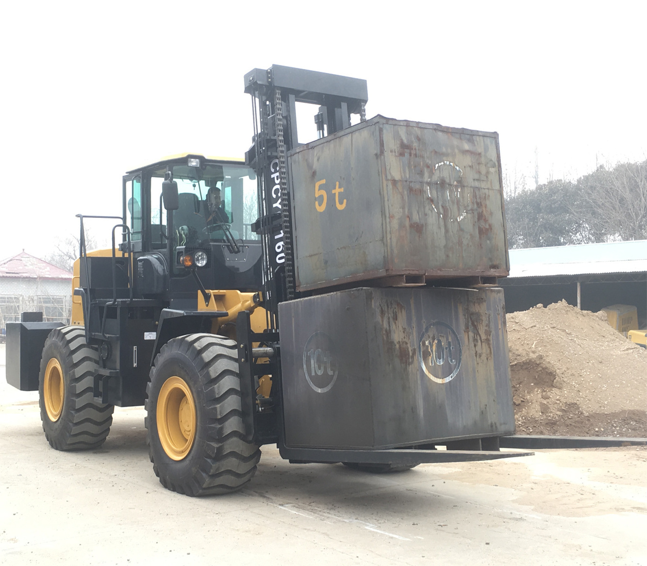 4wd rough terrain forklift  3.5ton 5ton 6ton 10ton 15ton 20ton 3.5t 5t 6t 10t 20t all terrain forklift montacarga for sale