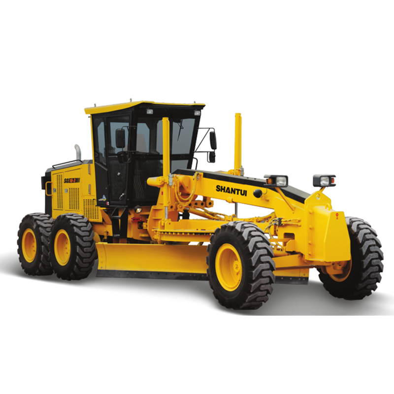 High performance 160HP shantui motor grader SG16-3 in stock for sale