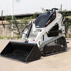 Infront Tracked Mini Skid Steer Loader Skid Steer With Skid Steer Bucket/Hammer Breaker