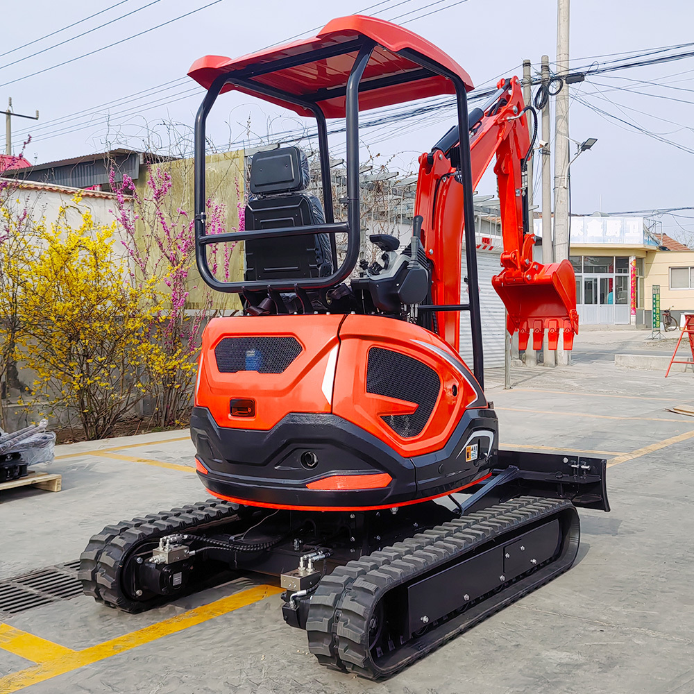 EPA CE Mini excavator 1 Ton 1.5 Ton 1.7 Ton 2 ton mini excavator mini digger with competitive prices  for sale