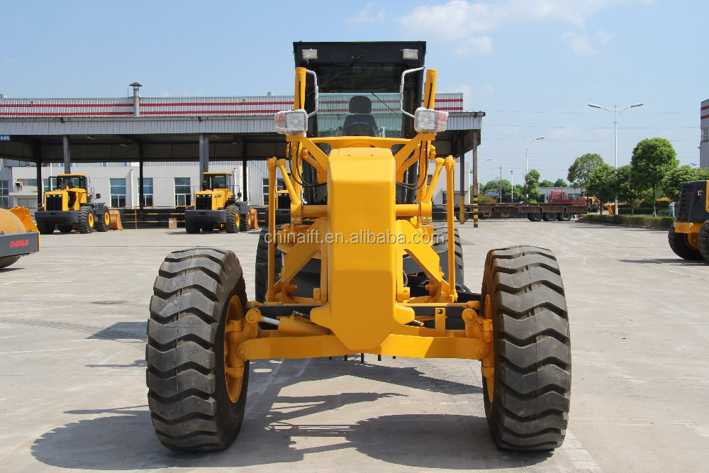 High performance 160HP shantui motor grader SG16-3 in stock for sale