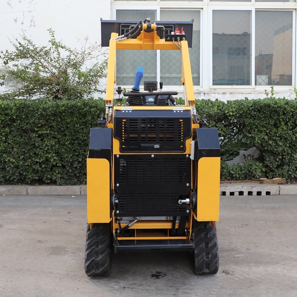 Tracked Dingo Mini Loader Wheel Skid Steer Loader With Attachments