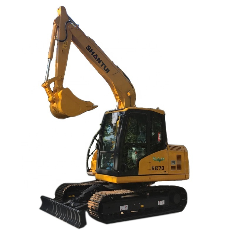 compact 8t track excavator back hoe excavator SE70 malaysia