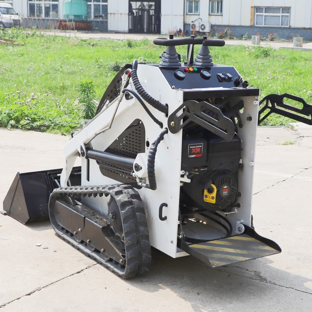 Infront Tracked Mini Skid Steer Loader Skid Steer With Skid Steer Bucket/Hammer Breaker