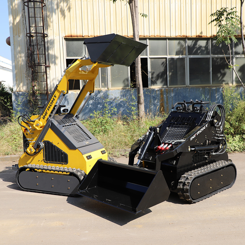 EPA approved china mini steerskid skid steer loaders  skidsteer  mini track skid steer loader