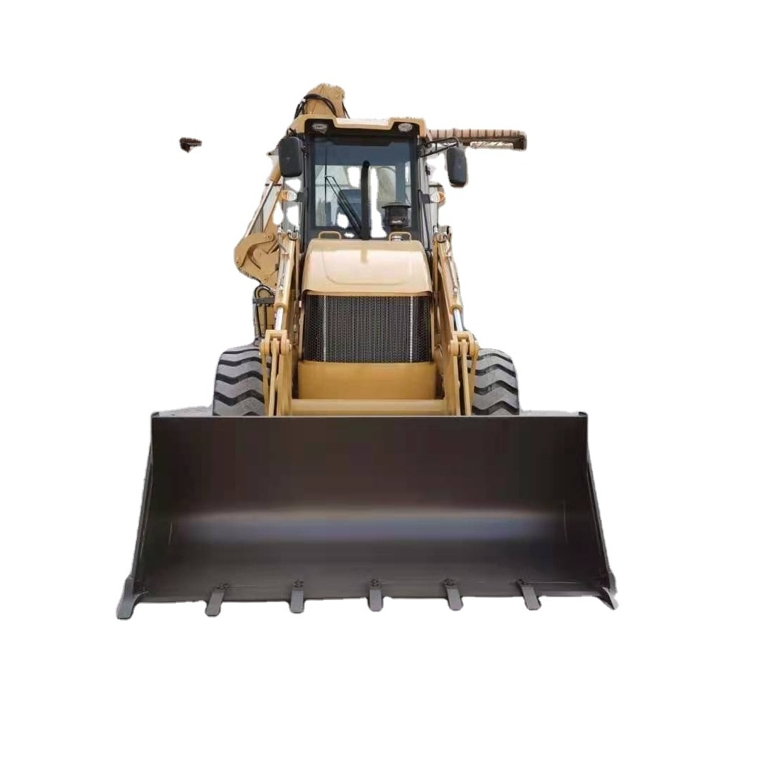 Earth moving machinery 30-25 loader backhoe 4x4 Chinese 2.5 ton backhole end loader 388 Top brand small backhoe loader