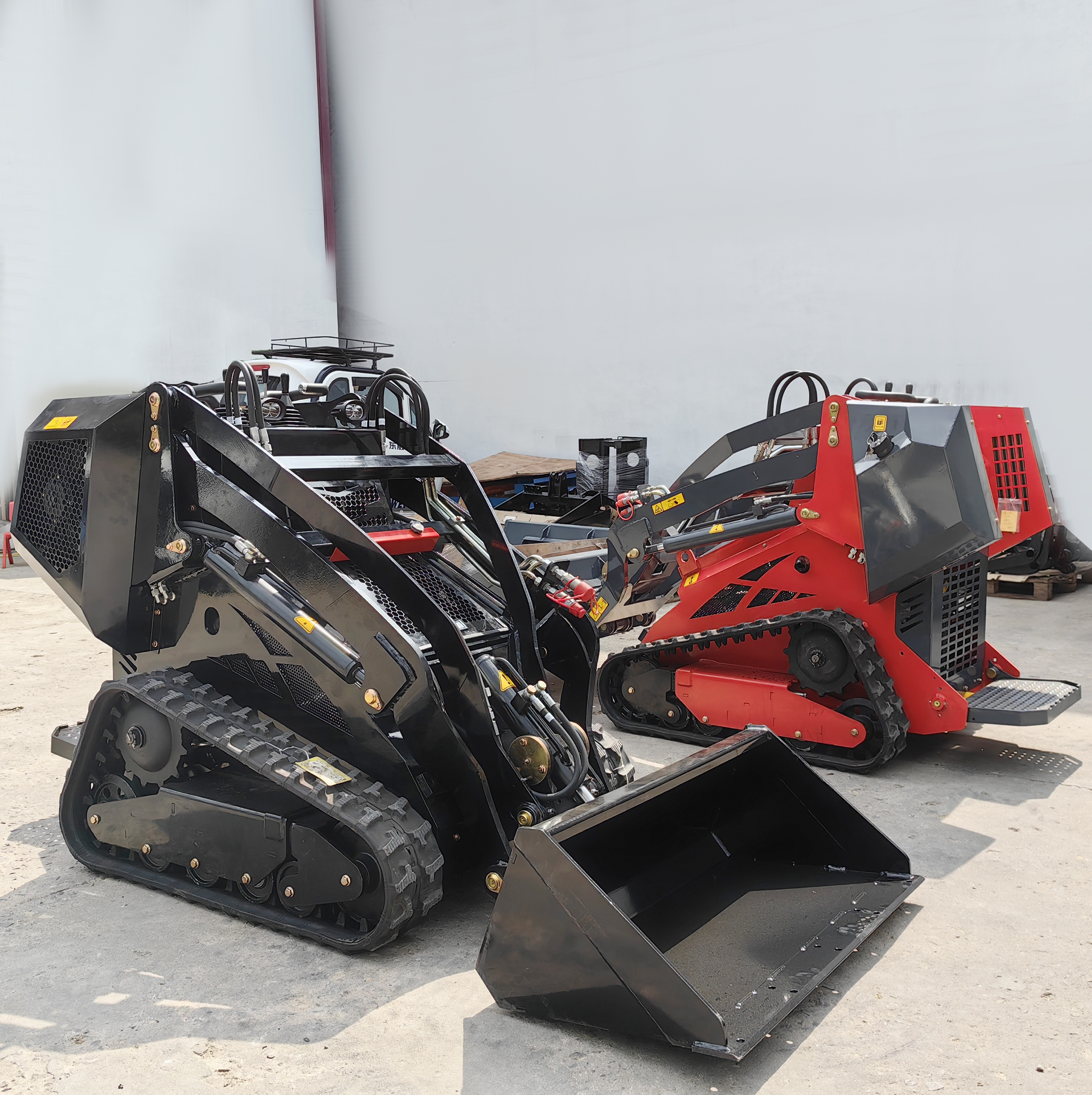 EPA approved china mini steerskid skid steer loaders  skidsteer  mini track skid steer loader