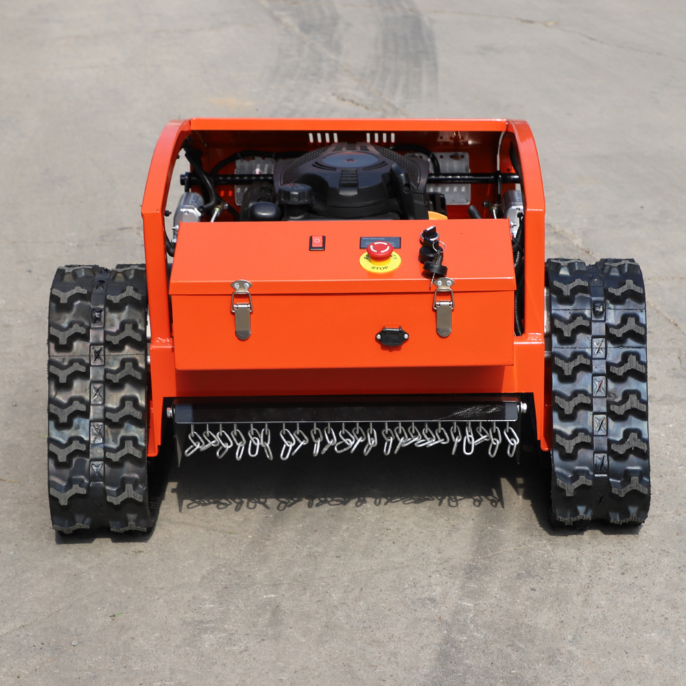 Garden Lawn Mower Self Propelled Walk Behind Lawn Mower With Aluminum Chassis Mower Engine