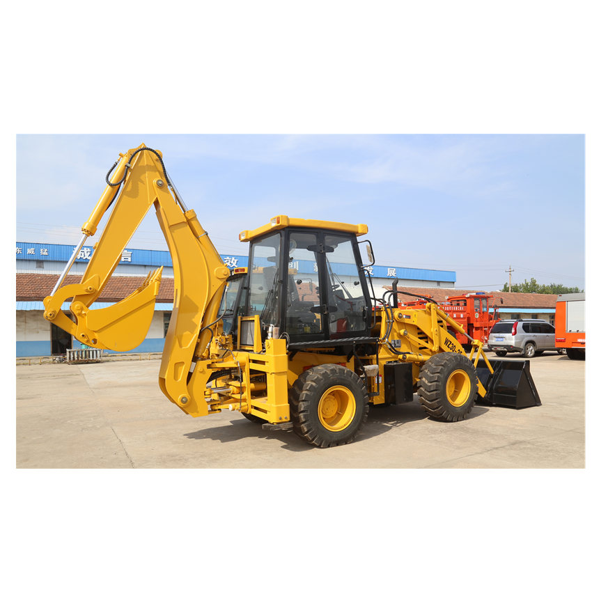 Chinese cheap loader backhoe with price compact 4x4 in the mini backhoe loaders for sale mini tractor backhoe loader