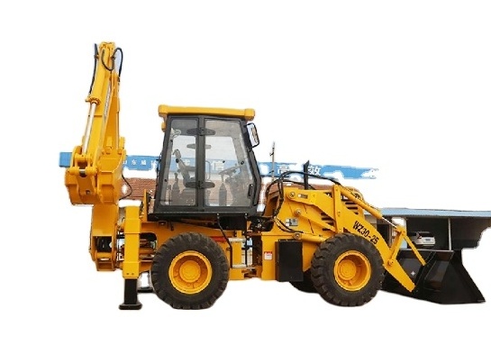 Earth moving machinery 30-25 loader backhoe 4x4 Chinese 2.5 ton backhole end loader 388 Top brand small backhoe loader