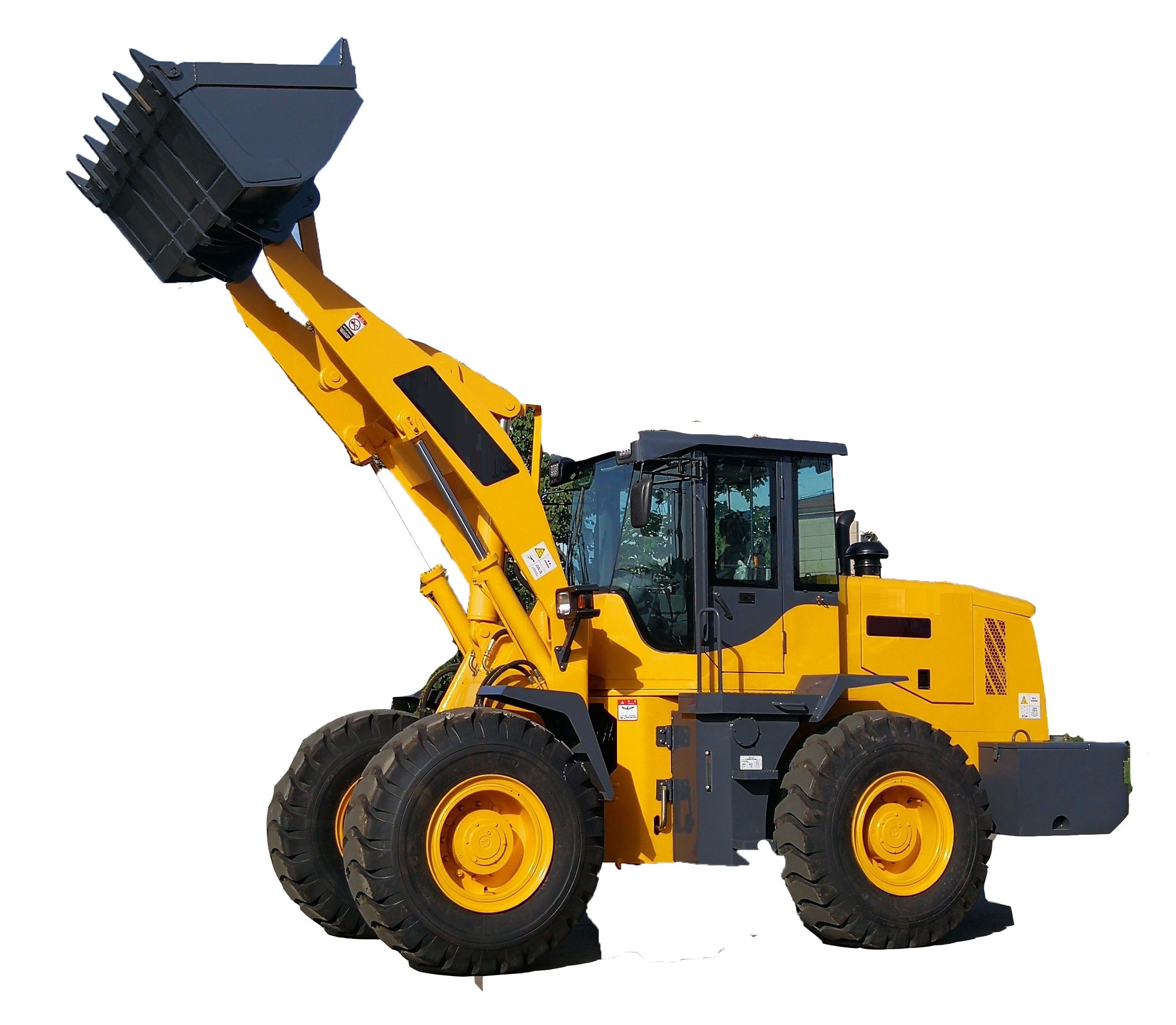 Grab Attach Log Wood Grapple Loader bell Sugarcane loader