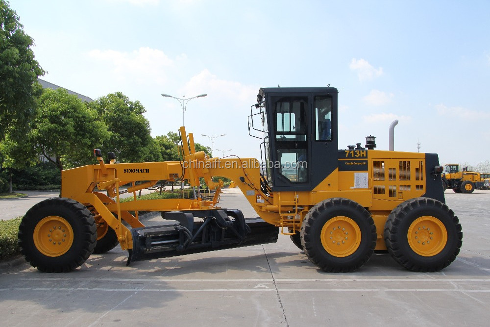 High performance 160HP shantui motor grader SG16-3 in stock for sale