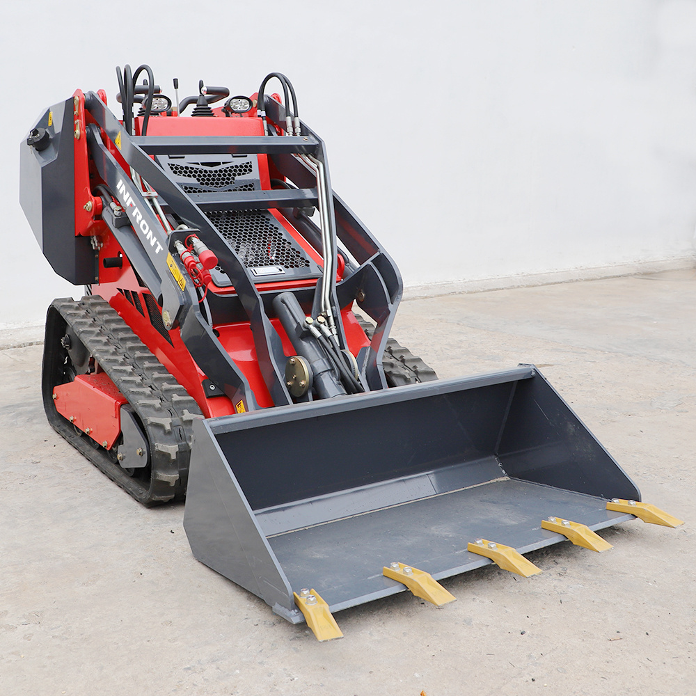 EPA approved china mini steerskid skid steer loaders  skidsteer  mini track skid steer loader