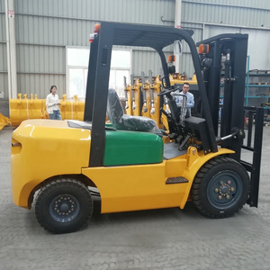 2 ton 2.5 ton 3 ton 3.5 ton 5 ton diesel forklift 4x4 forklift truck for sale