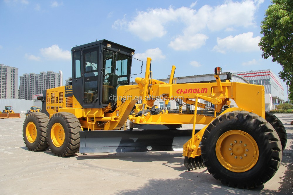 High performance 160HP shantui motor grader SG16-3 in stock for sale