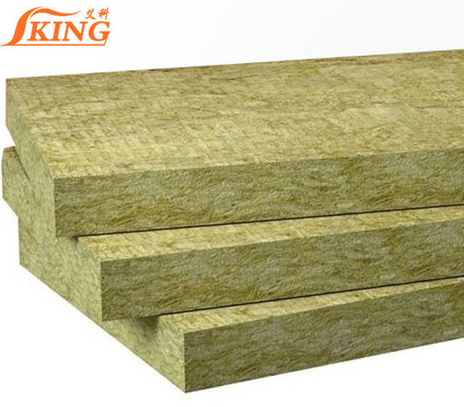 ISOKING cheap thermal insulation rock wool building materials