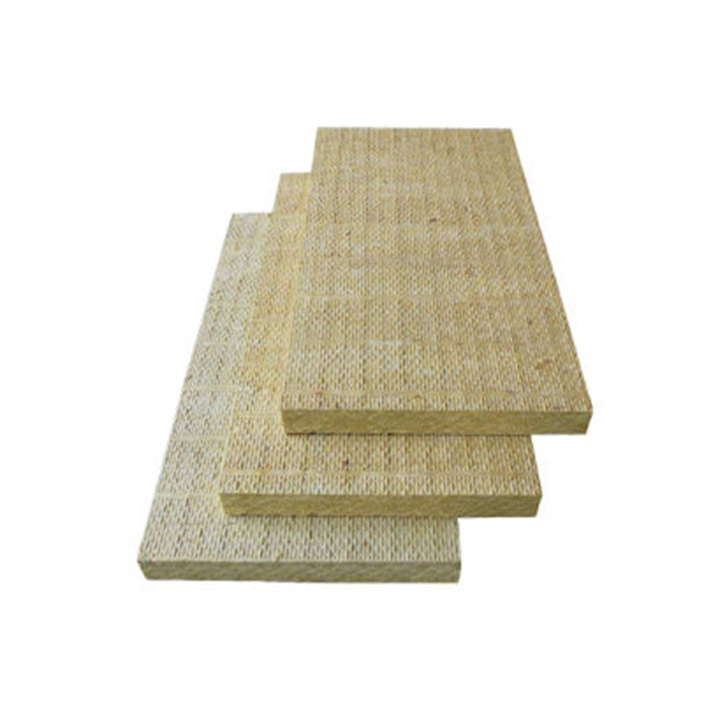 ISOKING heat insulation fireproof rock/mineral wool thermal fiber panel for wall and roof