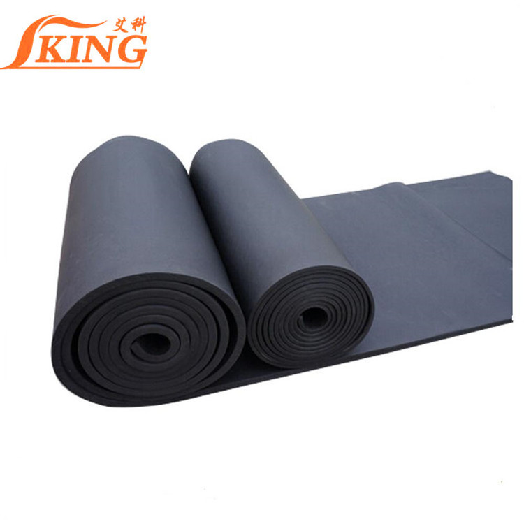 IKING closed cell elastomeric nitrile rubber foam sheet thermal insulation