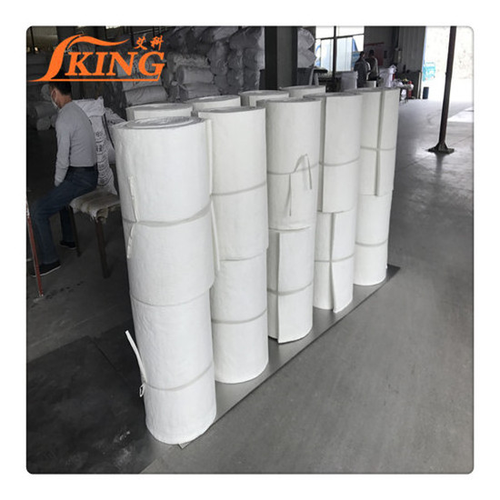 KINGWOOL 1260 Ceramic Fiber Wool Blanket Roll for Refractory Insulation