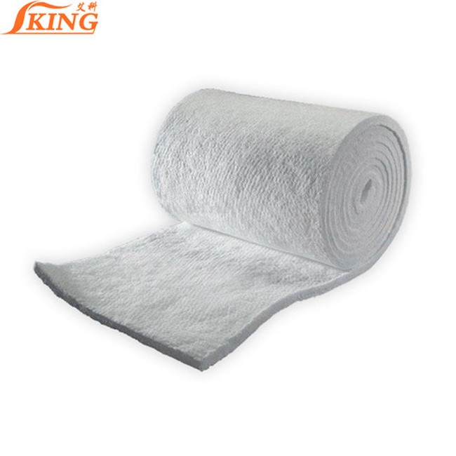 KINGWOOL ceramic fiber 1260c insulation blanket aluminum silica blanket