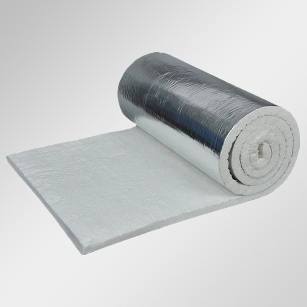 ISOKING Hot sale sound insulation material ceramic fiber for boiler insulation