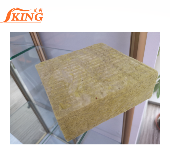 ISOKING china factory insulating house facade with mineral rock wool thermal isolation material decorative wall panel