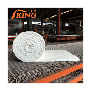 industry furnace 1260 thermal insulation aluminum silicate ceramic fiber blanket