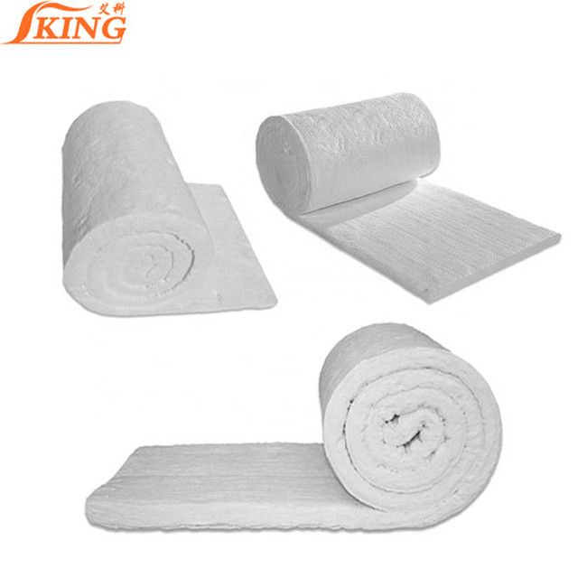 KINGWOOL ceramic fiber 1260c insulation blanket aluminum silica blanket