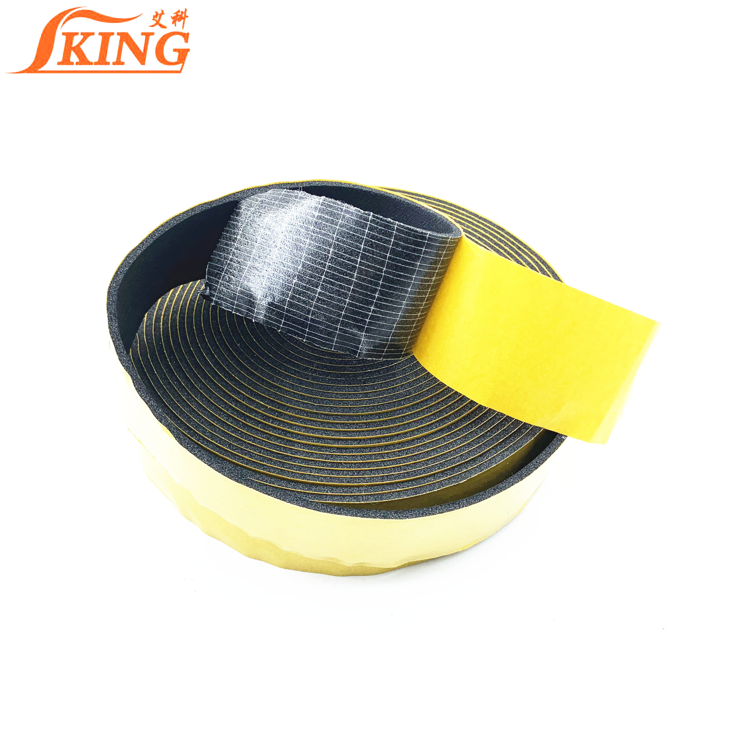 Firstflex Adhesive gasket tape NBR rubber foam tape 3mm 5mm thickness