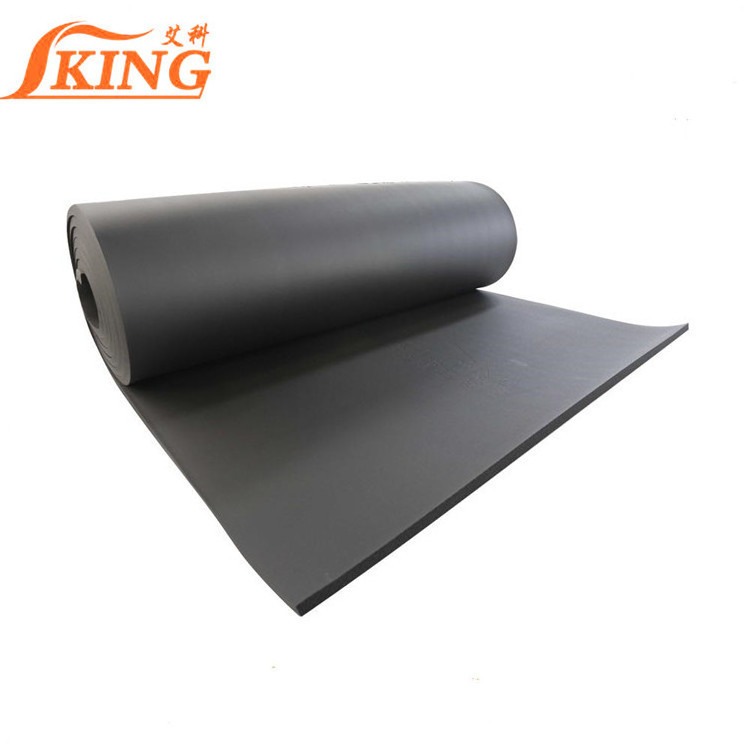 IKING closed cell elastomeric nitrile rubber foam sheet thermal insulation