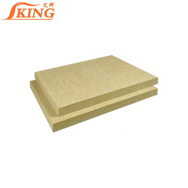 ISOKING heat insulation fireproof rock/mineral wool thermal fiber panel for wall and roof