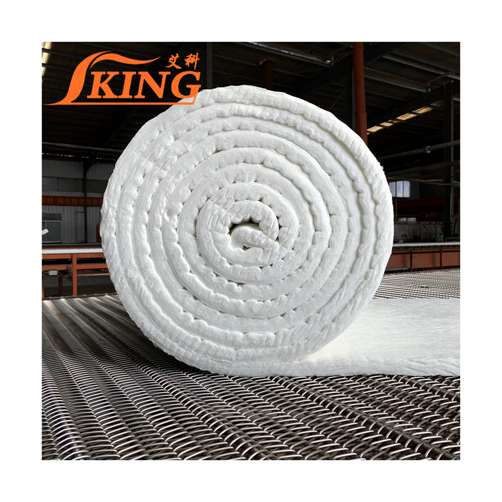 industry furnace 1260 thermal insulation aluminum silicate ceramic fiber blanket