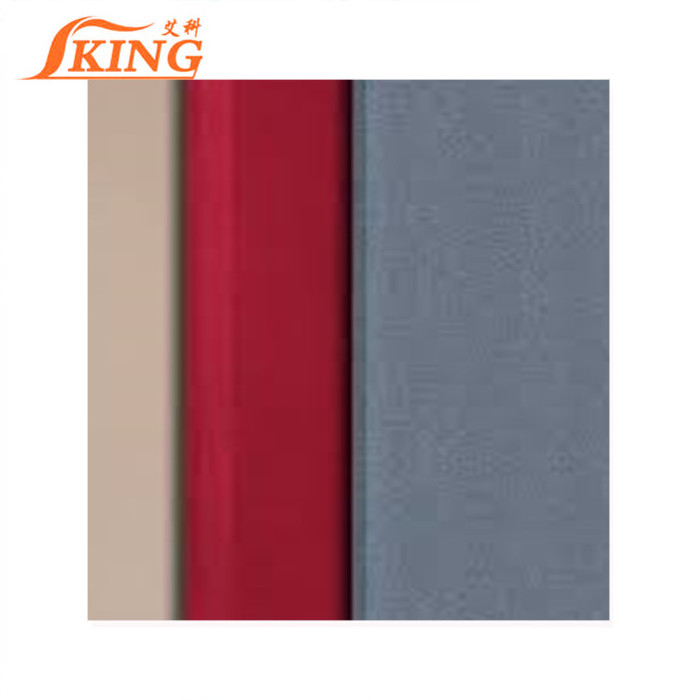 ISOKING Chinese acoustic 3d fiber glass wall panels supplier