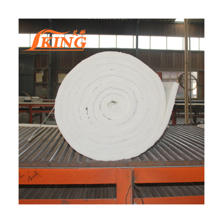 industry furnace 1260 thermal insulation aluminum silicate ceramic fiber blanket