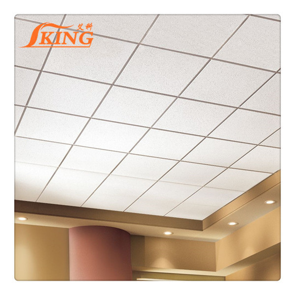 Acoustic suspended thumper ceiling panels indoor soundproof ceiling hanging panel