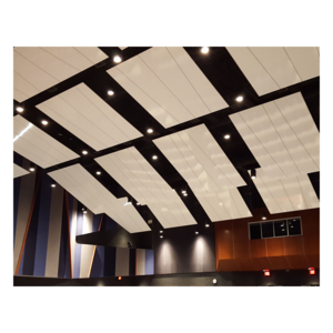 ISOKING acoustic wall panel studio sound absorbing Fiberglass acoustic noise reduction ceiling panels