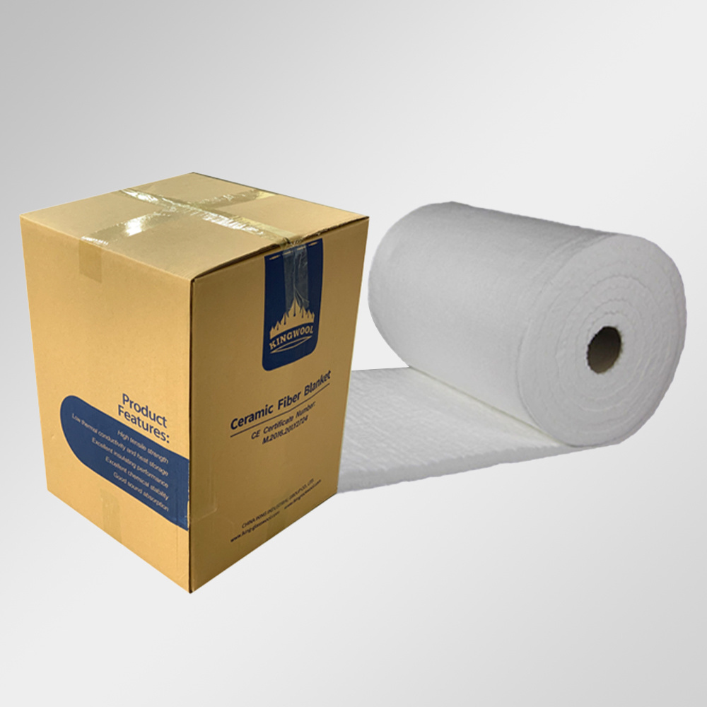 ISOKING Hot sale sound insulation material ceramic fiber for boiler insulation