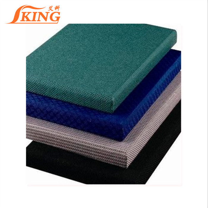 ISOKING Chinese acoustic 3d fiber glass wall panels supplier