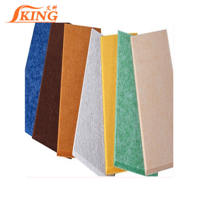 ISOKING Chinese acoustic 3d fiber glass wall panels supplier