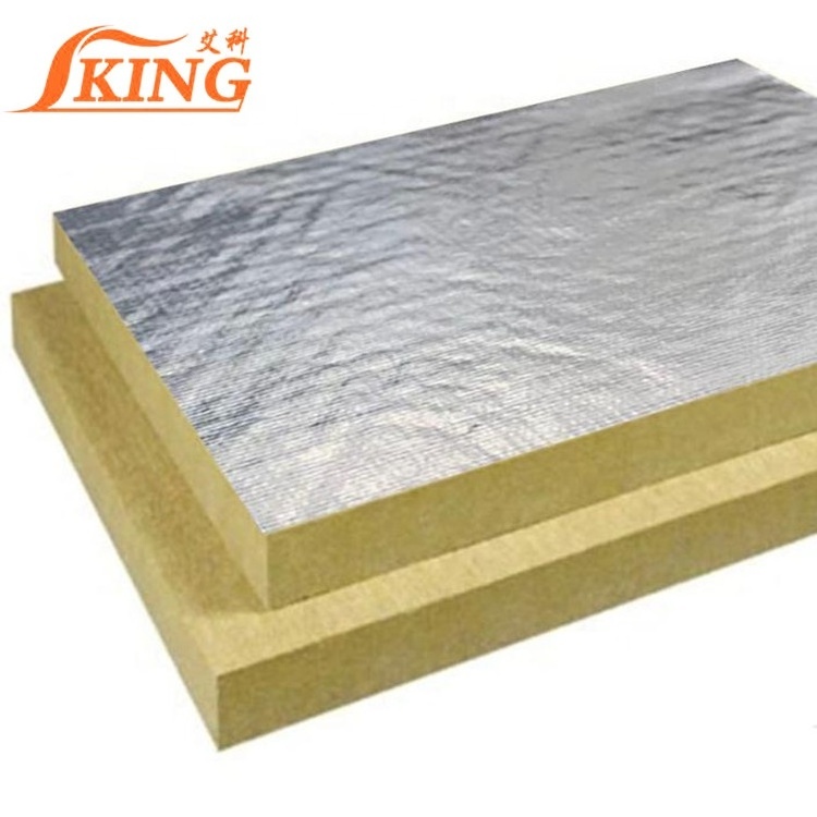 ISOKING cheap thermal insulation rock wool building materials