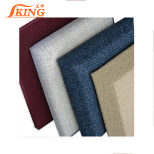 ISOKING Chinese acoustic 3d fiber glass wall panels supplier