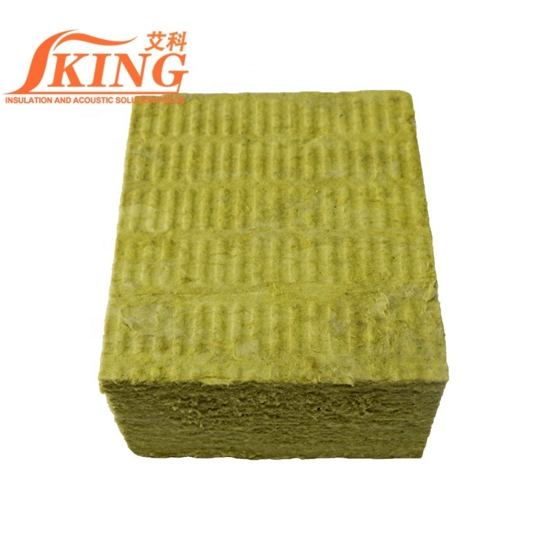 ISOKING cheap thermal insulation rock wool building materials