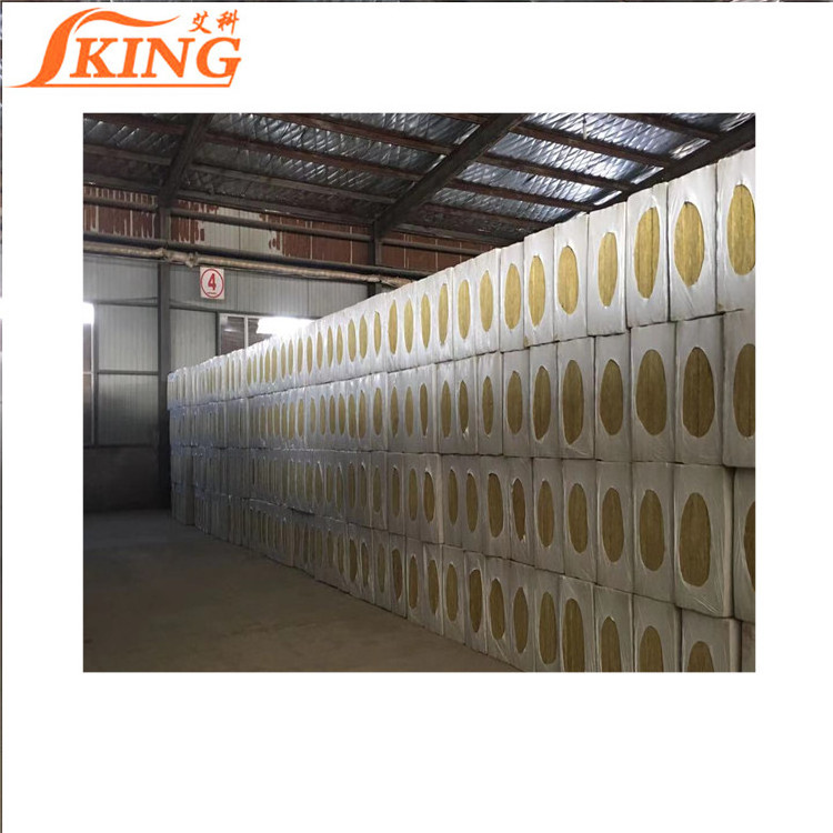 ISOKING heat insulation fireproof rock/mineral wool thermal fiber panel for wall and roof