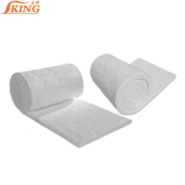 KINGWOOL ceramic fiber 1260c insulation blanket aluminum silica blanket