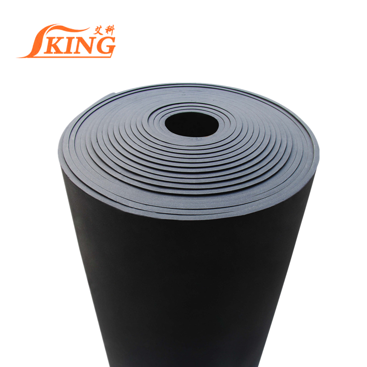 IKING closed cell elastomeric nitrile rubber foam sheet thermal insulation