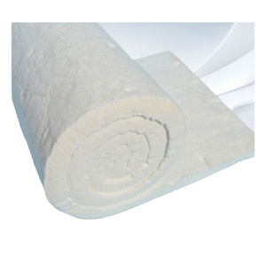 KINGWOOL aluminium silicate heat resistant insulation wool 128kg/m3 density refractory ceramic fiber blanket for boiler