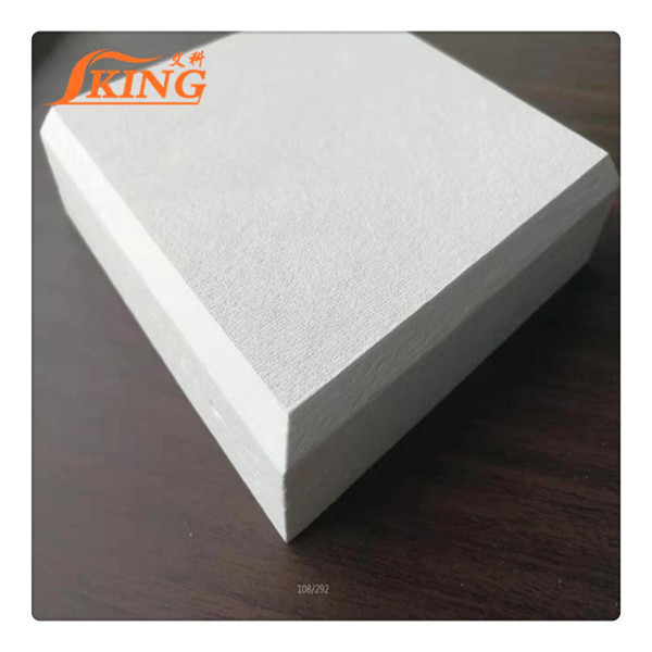 ISOKING Black Fiberglass glass wool acoustic  fireproof suspended ceiling board panel