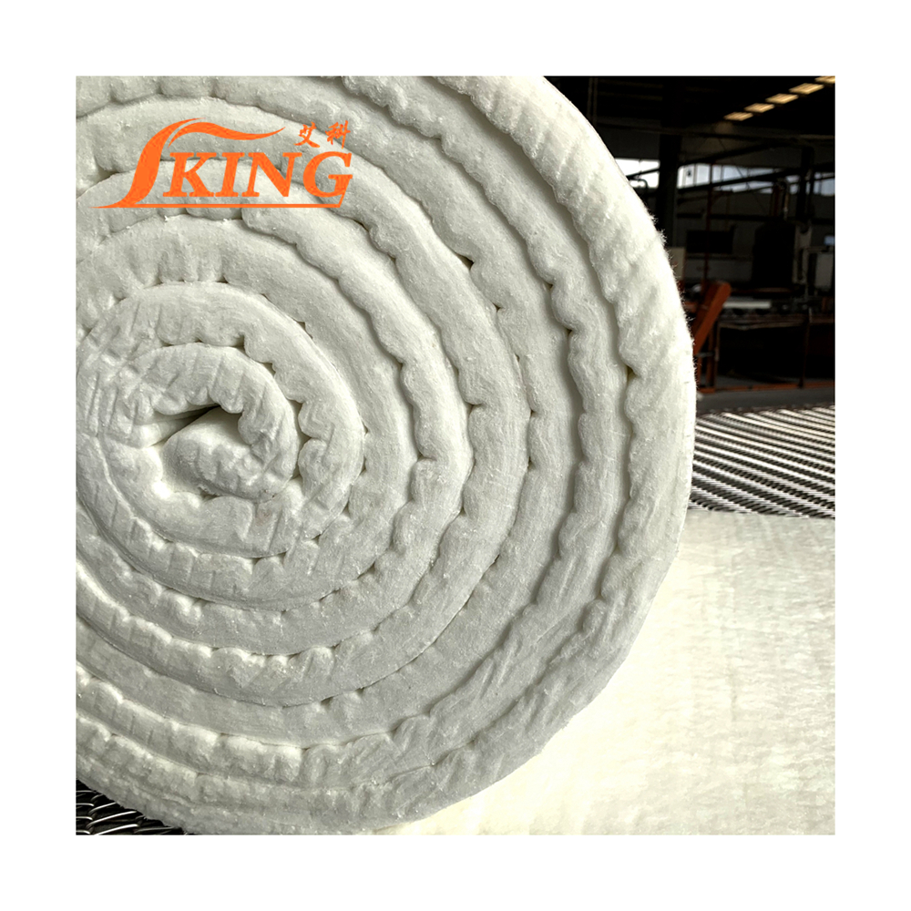 KINGWOOL 1260 Ceramic Fiber Wool Blanket Roll for Refractory Insulation