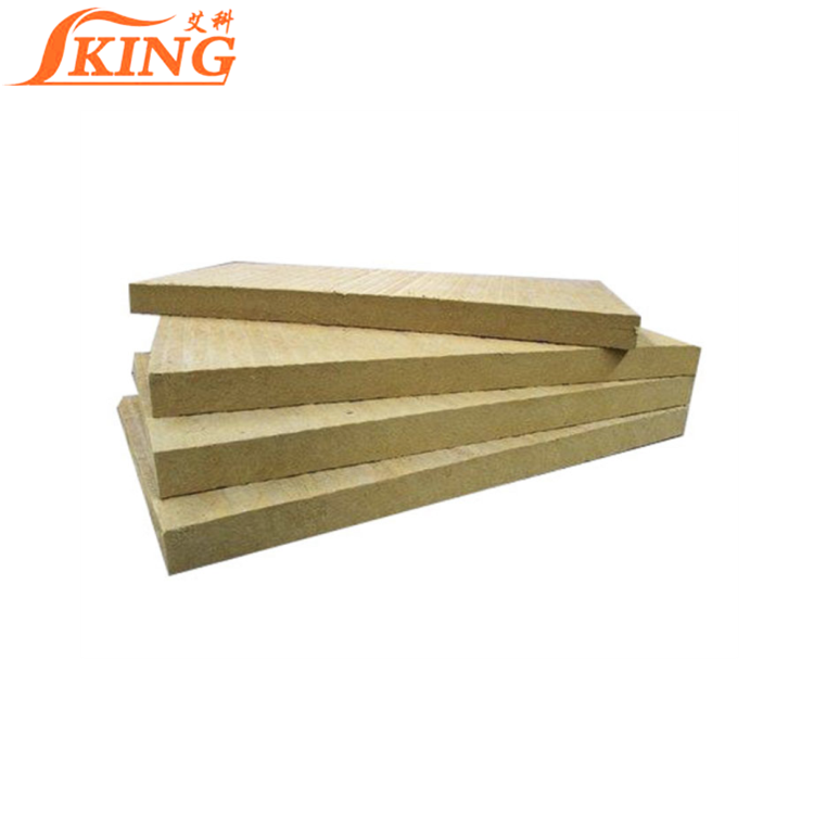 ISOKING cheap thermal insulation rock wool building materials