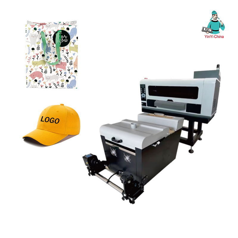 T Shirt Hoodie Jeans Shoes Hat Direct Transfer Pet Film Printing Machine 30cm Dtf Printer